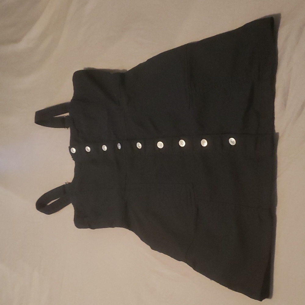 H&M Black denim jumper